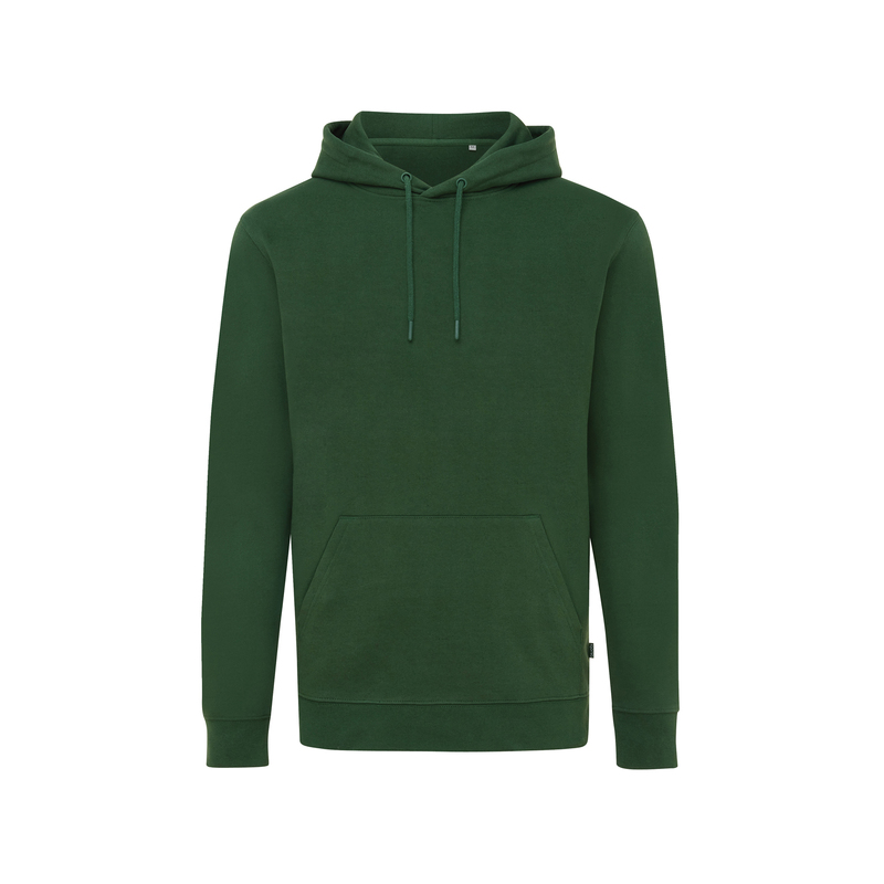 Худи Iqoniq Jasper из переработанного хлопка, унисекс, 340 г/м² с логотипом