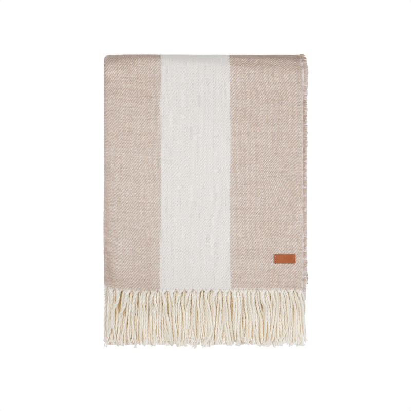 Плед VINGA Tella из Polylana® AWARE™, 230 г/м², 130х170 см с логотипом
