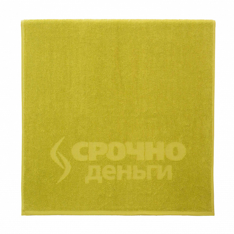 Полотенце 50*90 см, рельефное с логотипом