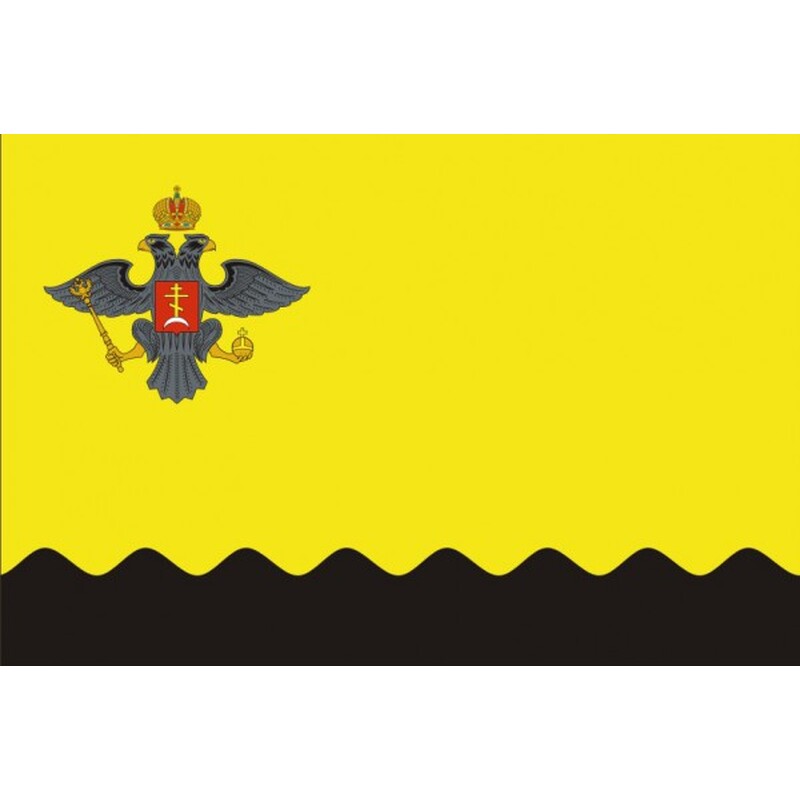 Флаг города Новороссийск с логотипом