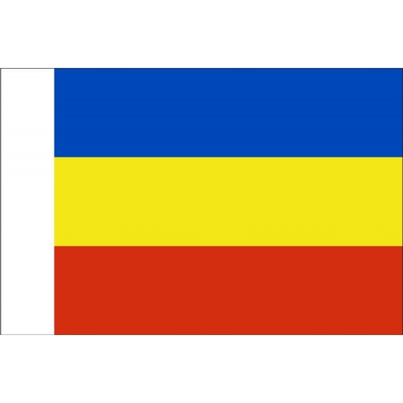 Флаг субъекта РФ Ростовская область с логотипом