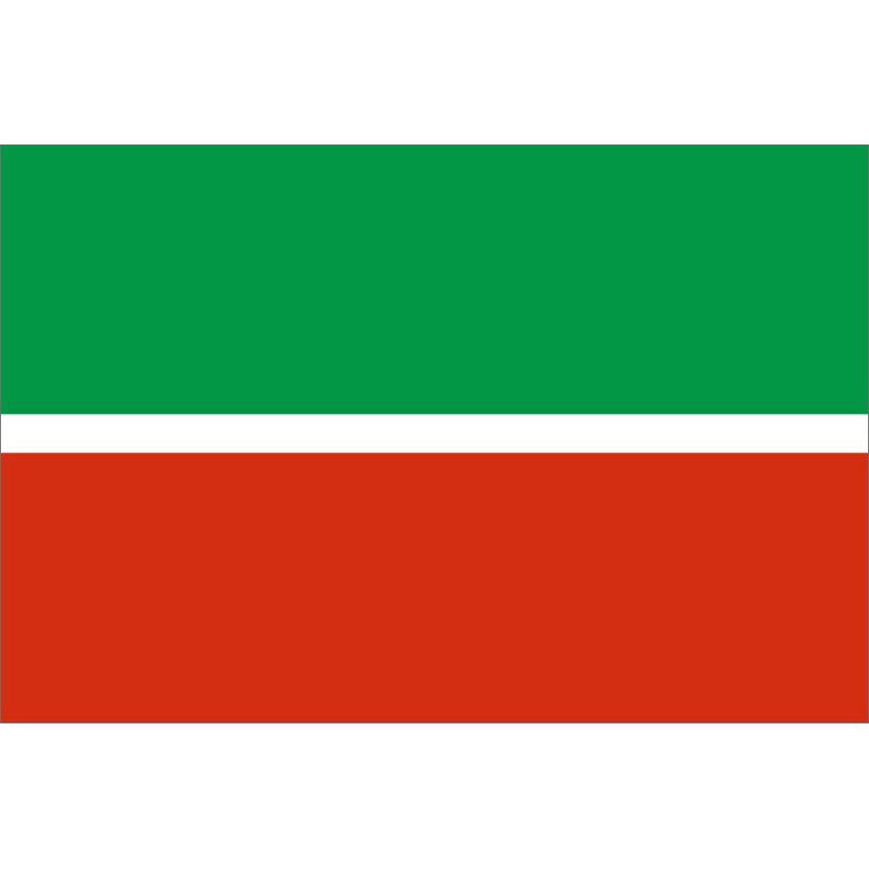Флаг субъекта РФ Республика Татарстан с логотипом
