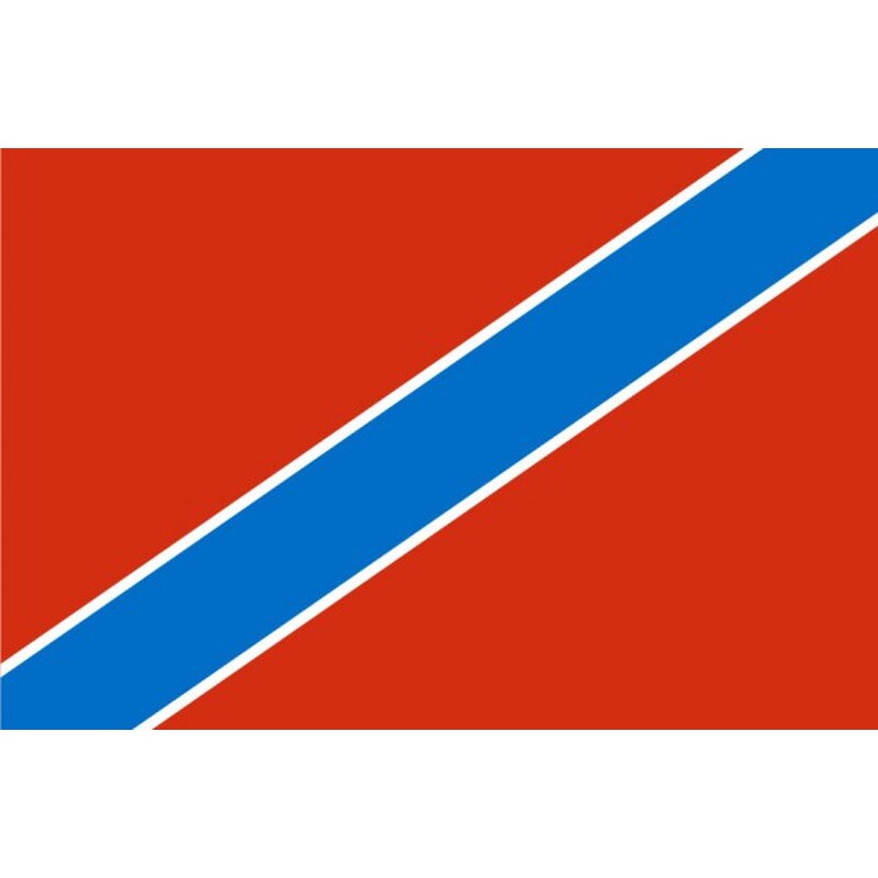 Флаг города Туапсе с логотипом